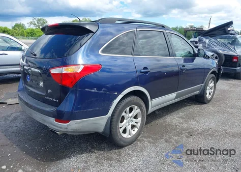 2010 Hyundai Veracruz Gls from USA, damaged, VIN KM8NU4CC5AU111124
